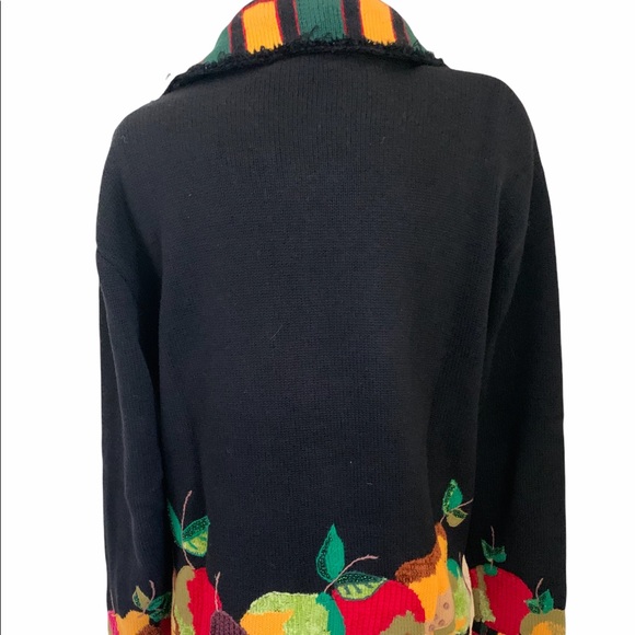 Fabulous beaded sweater! - Picture 2 of 6